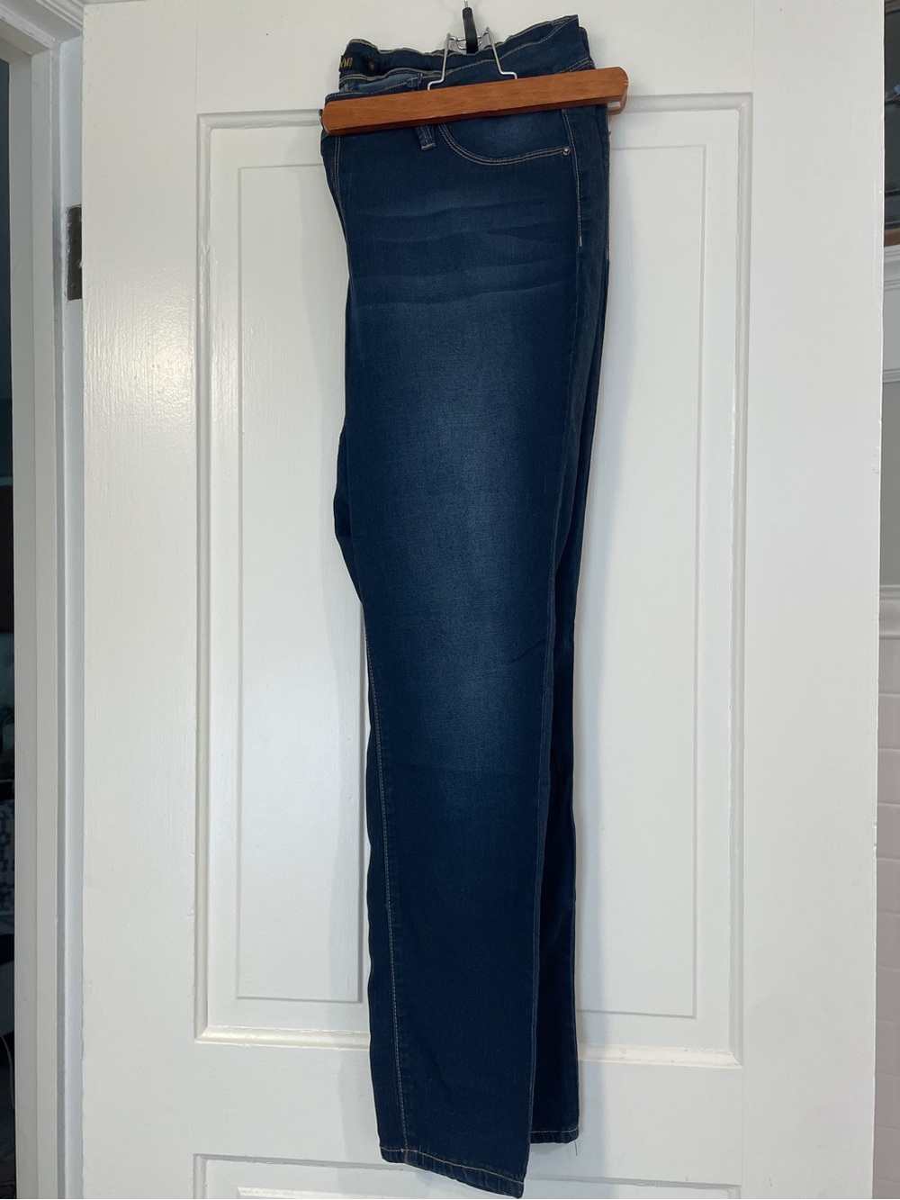 YMI Jeans in Dark Blue Wash